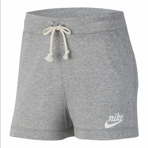 Nike vintage gym shorts